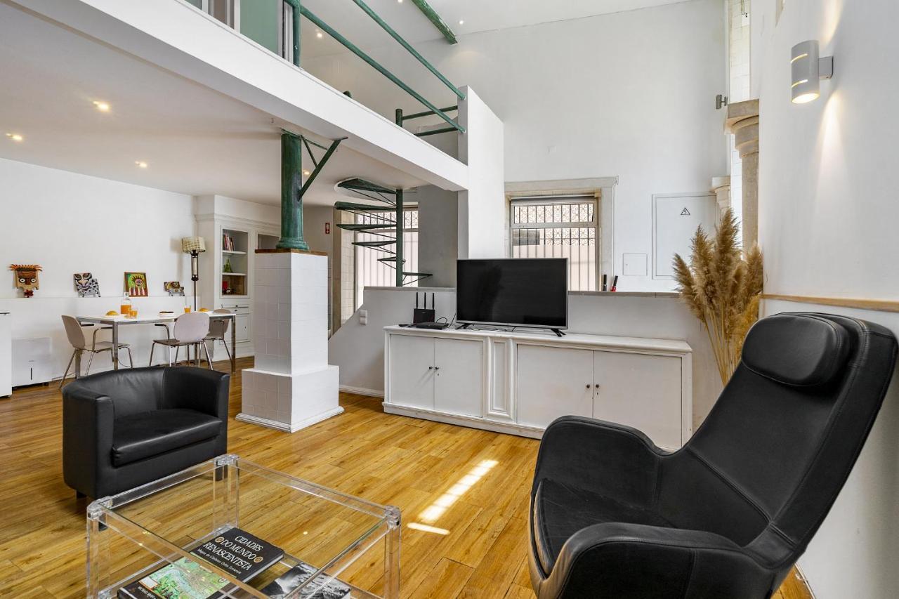 Apartment Whome 1-bedroom Loft Perfect To Explore Lissabon